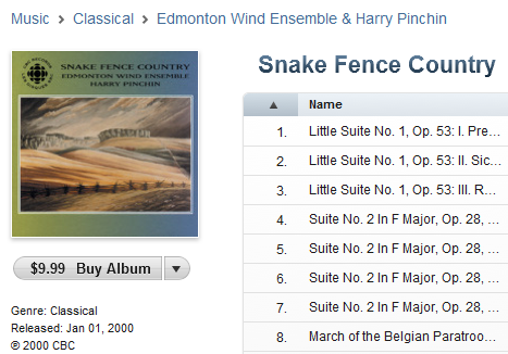 iTunes - Snake Fence Country