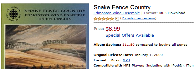 Amazon.com - Snake Fence Country